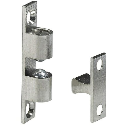 Hettich Kroglasti zatič (Do x &Scaron; x V: 8 x 9 x 42 mm, Medenina, Nikljano) Cene
