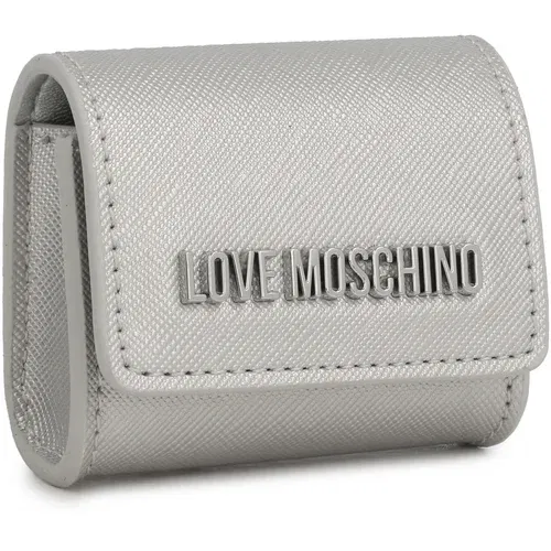 Love Moschino Etui za slušalke JC6451PP4IK2390B Argento