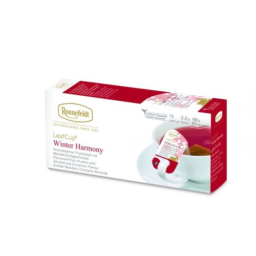  Ronnefeldt Leaf Cup&amp;reg; Winter Harmony 15kom Slike