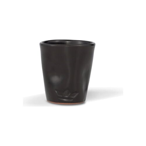 Dutchdeluxes Naguban keramični lonček 130 ml - Black Matt Cene