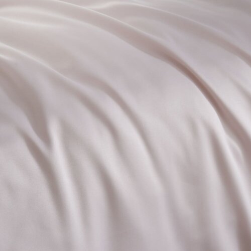 Catherine Lansfield Rožnata satenasta podalj&amp;scaron;ana posteljnina za zakonsko posteljo 230x220 cm Silky Soft &amp;ndash; Slike