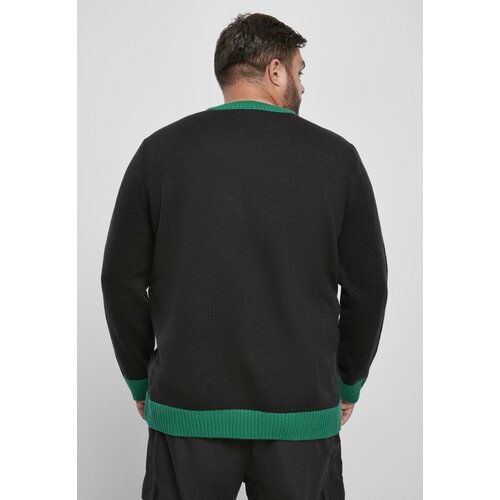 Urban Classics ho ho ho sweater black Cene
