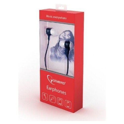 Gembird Slu&scaron;alice sa mikrofonom metal, volume control, 3,5mm 4-pin, MHS-EP-001 Cijene