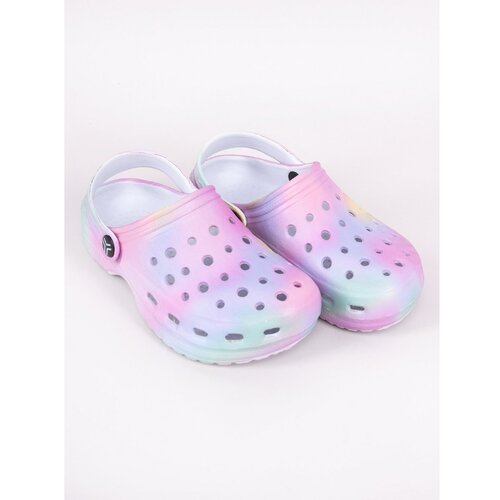 Yoclub papuče za devojčice Crocs Slip-On OCR-0044G-9900 Slike