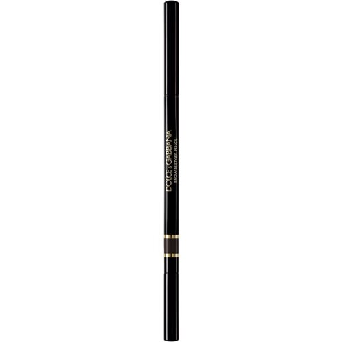 Dolce &amp;amp; Gabbana Brow Restyler Pencil olovka za obrve sa četkicom nijansa 06 Naturally Black - Warm Black Brown 0.09 g Slike