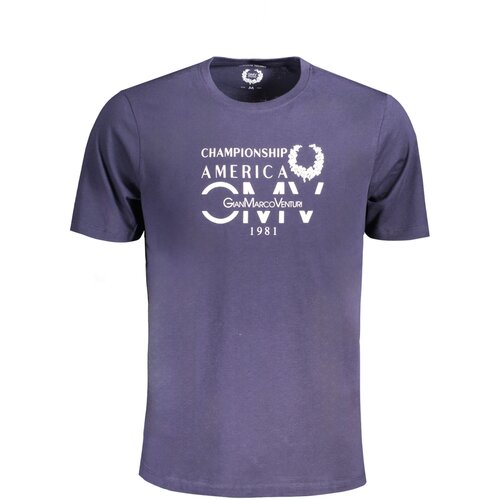 Gianmarco Venturi MEN&#39;S SHORT SLEEVED T-SHIRT BLUE Cijene