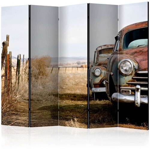  Paravan u 5 dijelova - Two old American cars II [Room Dividers] 225x172 Slike