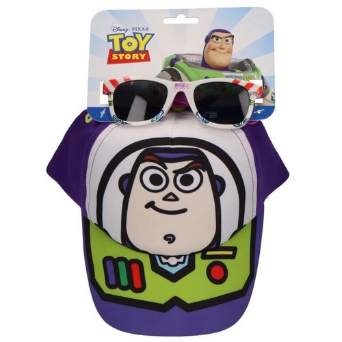 Toy Story Set kapa sa &amp;scaron;iltom i sunčane naočale Disney 53 cm Slike