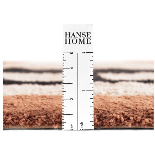 Hanse Home Smeđi periv/ručno rađen pamučan dječji tepih 101x120 cm Snuggle Benni &amp;ndash; Slike