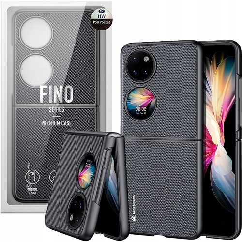 Dux ducis CASE OVITEK OHI&Scaron;JE ETUI ZA HUAWEI P50 ŽEPNA ČRNA, (21973414) Cene