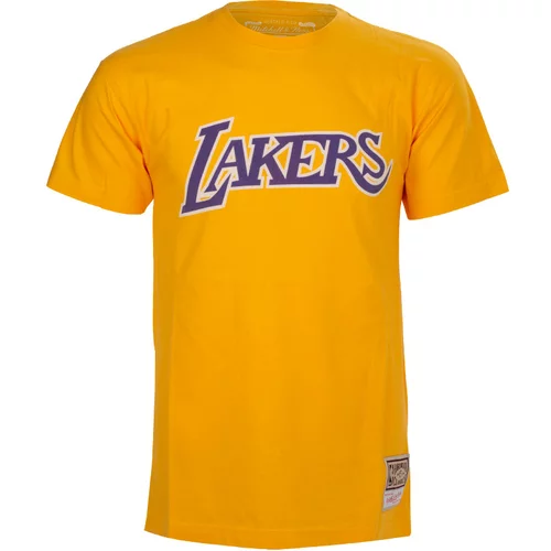 Mitchell And Ness Los Angeles Lakers Mitchell & Ness Worn Logo HWC majica