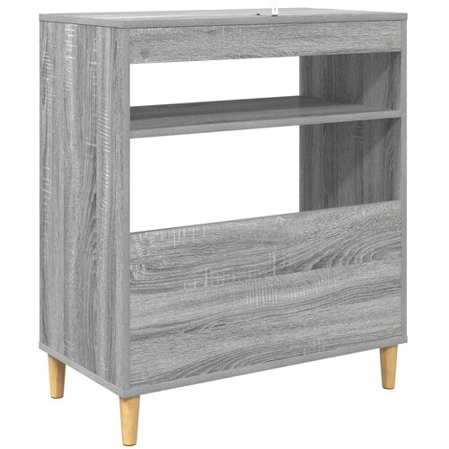  Stalak za gramofon Siva Sonoma 71 x 39,5 x 83 cm Slike