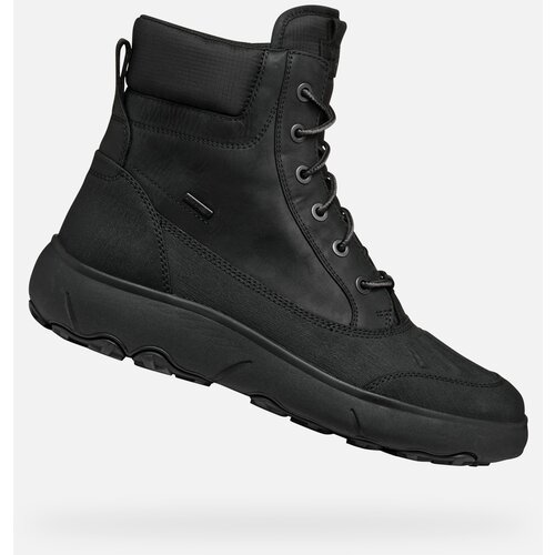 Geox Black Men's Ankle Boots Nebula + Grip AB - Men Cijene