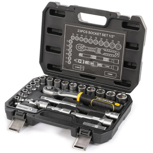 Fieldmann FDG 5022-23R Set ručnog alata (23 dela) Slike