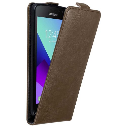 Cadorabo Ohi&scaron;je, združljivo z Samsung Galaxy XCover 4 / XCover 4s v kava rjava - Za&scaron;čitni ovitek v obliki flipa z magnetnim zapiranjem, (20552362) Cene