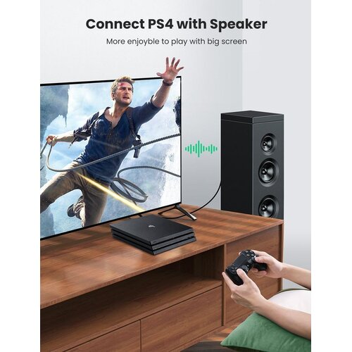 Ugreen optični kabel 1 m Toslink 70890 Cene