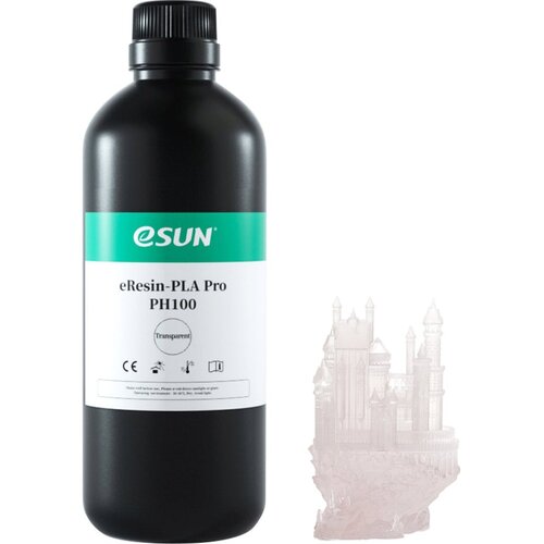 eSUN eResin-PLA Pro Transparent Cene