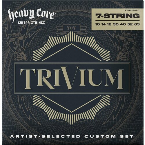 Dunlop TVMN10637 string lab trivium 7-String Slike