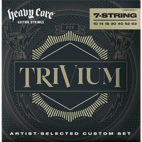 Dunlop TVMN10637 String Lab Trivium 7-String