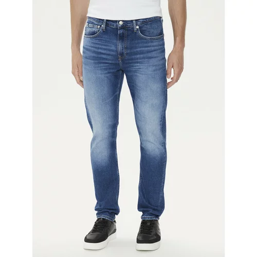 Calvin Klein Jeans Jeans hlače J30J325889 Modra Slim Fit