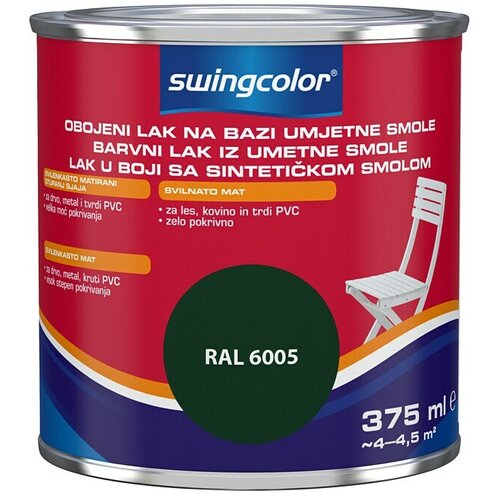 SWINGCOLOR Lak u boji (Boja: Zelene boje, 375 ml) Slike