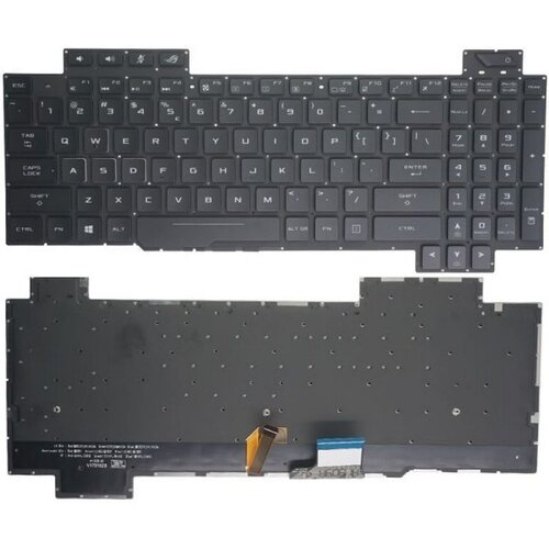XRT POWER Tastatura za laptop Asus ROG Strix Scar Edition GL703G GL703GS GL703GM backlight Cene