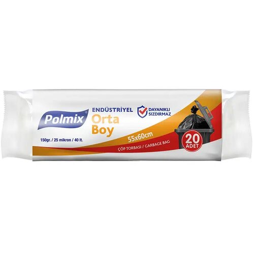 Polmix Kese za smeće | 550x600 | 40l | 20/1 Slike