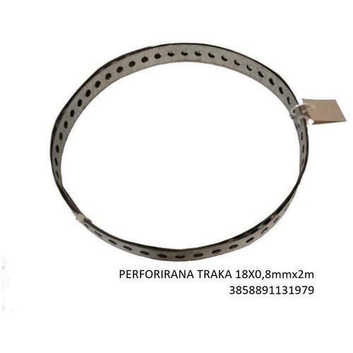 MAT-PROM Traka PERFORIRANA 18X0,8mm 2m Slike