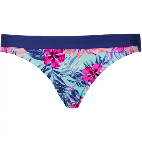 VENICE BEACH Bikini donji dio plava / tirkiz / narančasta / roza