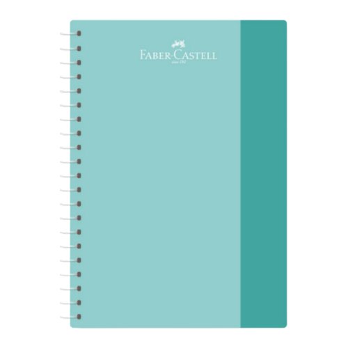 Faber-Castell Sveska A4 Faber Casteli Soft spirala 80l sk 506000 Slike