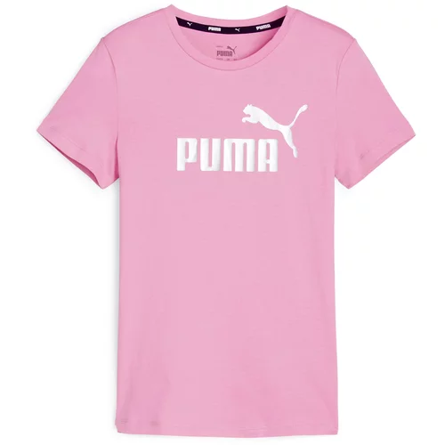 Puma Majica roza / bela