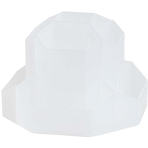 INF Plastični organizator za pisala velike kapacitete za pisarni&scaron;ko in &scaron;tudentsko mizo Transparent+White, (5000078765) Cene