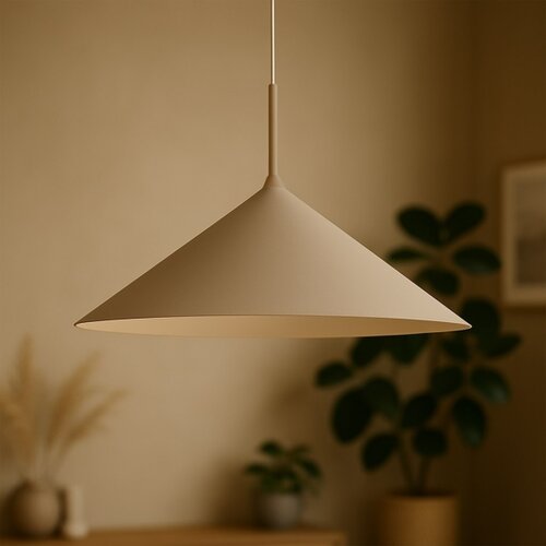  Visilica na sajli CAPITAL 1xGX53/15W/230V &amp;Oslash; 60 cm bež Slike