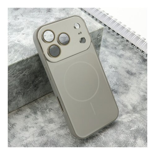  Futrola color metal magsafe ii za iphone 17 pro (6.3) srebrna ( F122923 ) Cene