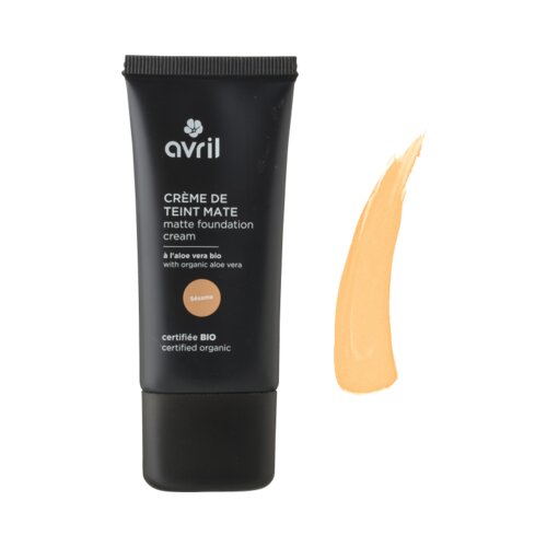 Matte Foundation Cream - S&amp;eacute;same Slike
