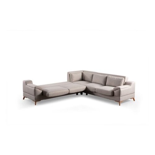 Atelier Del Sofa Ugaona garnitura Aqua, 300x275x90 cm, Bež Slike