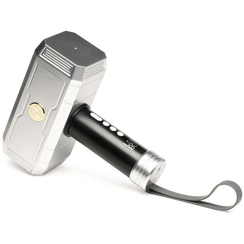 XR Brands Thunder Stroker Suction Masturbator - Silver & Black Cijene