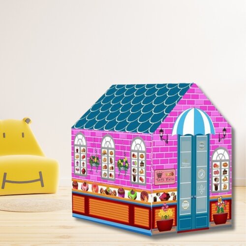  Proizvod sa nedostatkom - OUTLET - Dečiji &amp;Scaron;ator za igru - Kućica ( 601052 T ) Slike