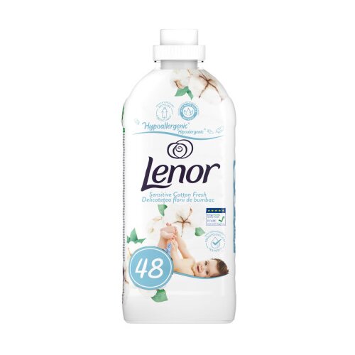 Lenor Omek&scaron;ivač za ve&scaron; Sensitive 48 pranja 1200ml Cijene