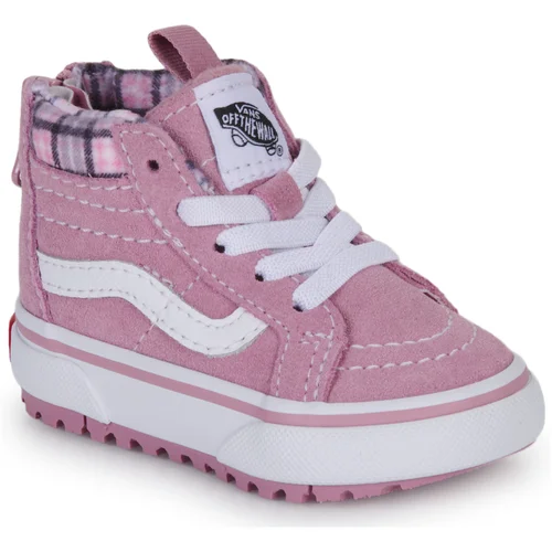 Vans Visoke superge TD SK8-Hi Zip MTE-1 Rožnata