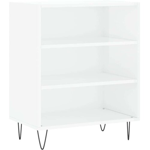 vidaXL Komoda sjajna bijela 57 x 35 x 70 cm od konstruiranog drva Cene