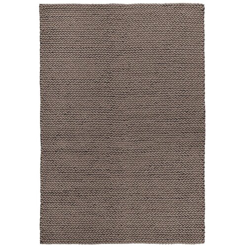 Kayoom RAVNO TKANA PREPROGA Robbie 125 Taupe 80/150 cm tkano rjavosiva Cene