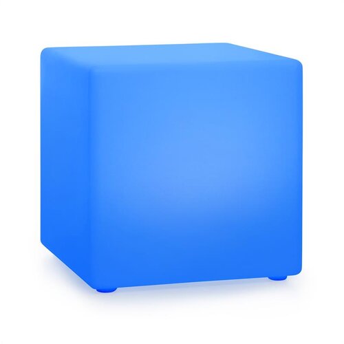 Blumfeldt Shinecube XL, svjetleća kocka, 40 × 40 × 40 cm, 16 LED dioda, 4 svjetleća režima, bijela Cijene