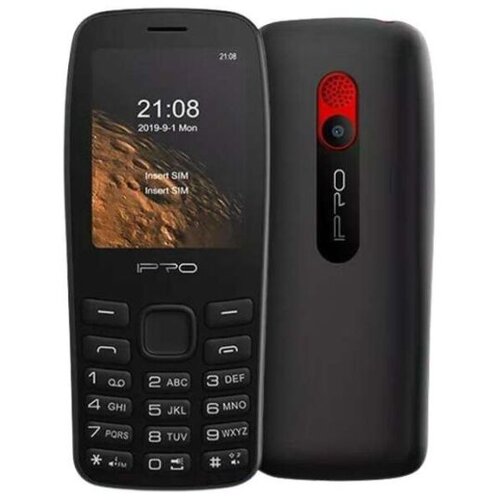 Telefon na tipke IPRO A25 Black-Red Cijene