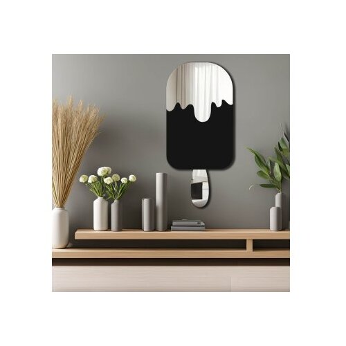 WALLXPERT dekorativno ogledalo Ozgl518 silver Cene