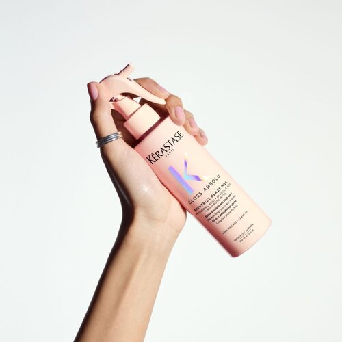 K&amp;eacute;rastase Gloss Absolu pr&amp;scaron;ilo brez spiranja za sijaj in mehkobo las 190 ml Slike