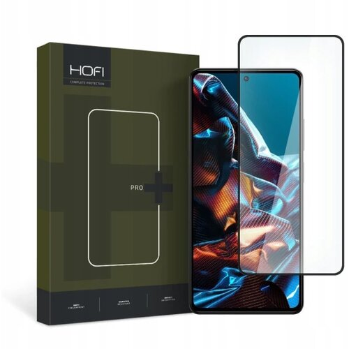 HOFI zaštitno staklo za XIAOMI REDMI NOTE 12 PRO 5G / 12 PRO+ PLUS 5G / POCO X5 PRO 5G BLACK Cijene