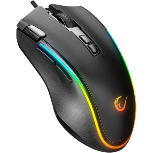  Mi&scaron; gaming RAMPAGE SMX-G72 GREEDY 8 KEYS, Double Click Real RGB Backlit,Macro Programable, 33362 Cijene