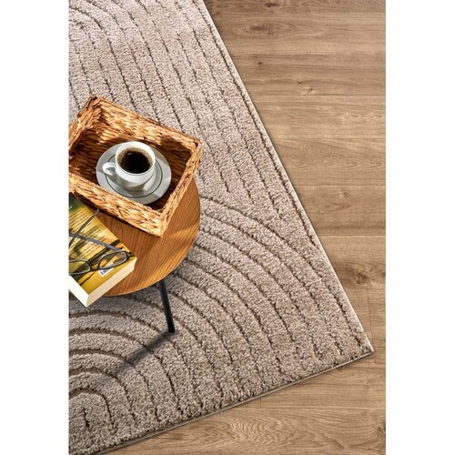 Elle Decoration Svjetlo smeđi tepih 160x235 cm Panglao New York Taupe &amp;ndash; Slike