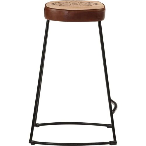 vidaXL Barski stolci 2 kom tamnosmeđi 41 x 29 x 62 cm Cijene